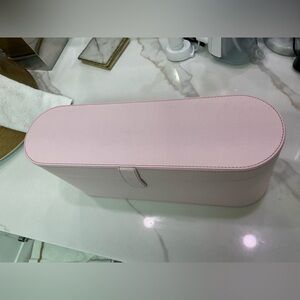 Dyson Hair Dryer with DysonLight Pink Organizer Case